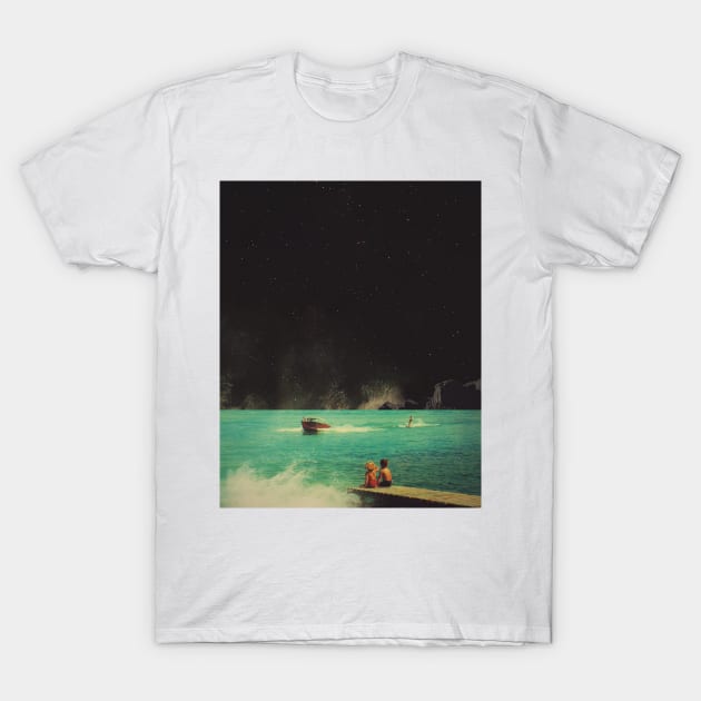 Thassos T-Shirt by FrankMoth